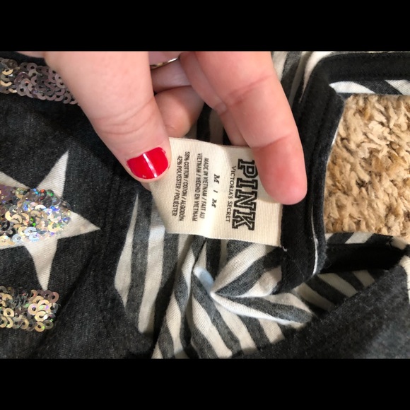 Pink Crop Tank - Picture 3 of 3